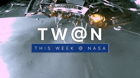 An Historic Delivery to the Moon’s South Pole on This Week @NASA