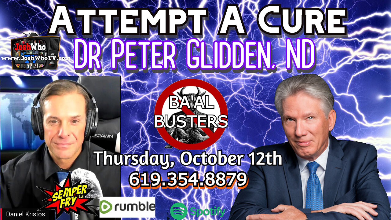 Dr Glidden Live Q&A 11am PT, 2pm ET 619-354-8879 CALL IN