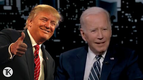 Biden: I Call Trump When I Need to Flush Sensitive Documents Down the Toilet