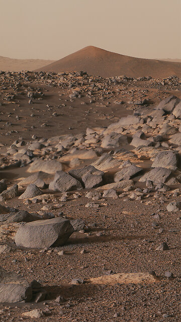 Som ET - 82 - Mars - Perseverance Sol 353