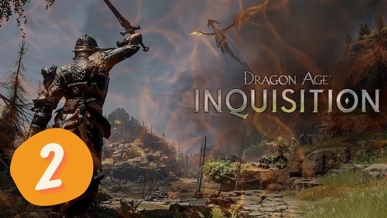 Sealing the rift | Dragon Age Inquisition FULL GAME Ep.2