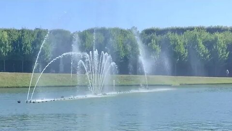 🌊🎶🎼 dans le jardin du Roi - 🏰 de Versailles