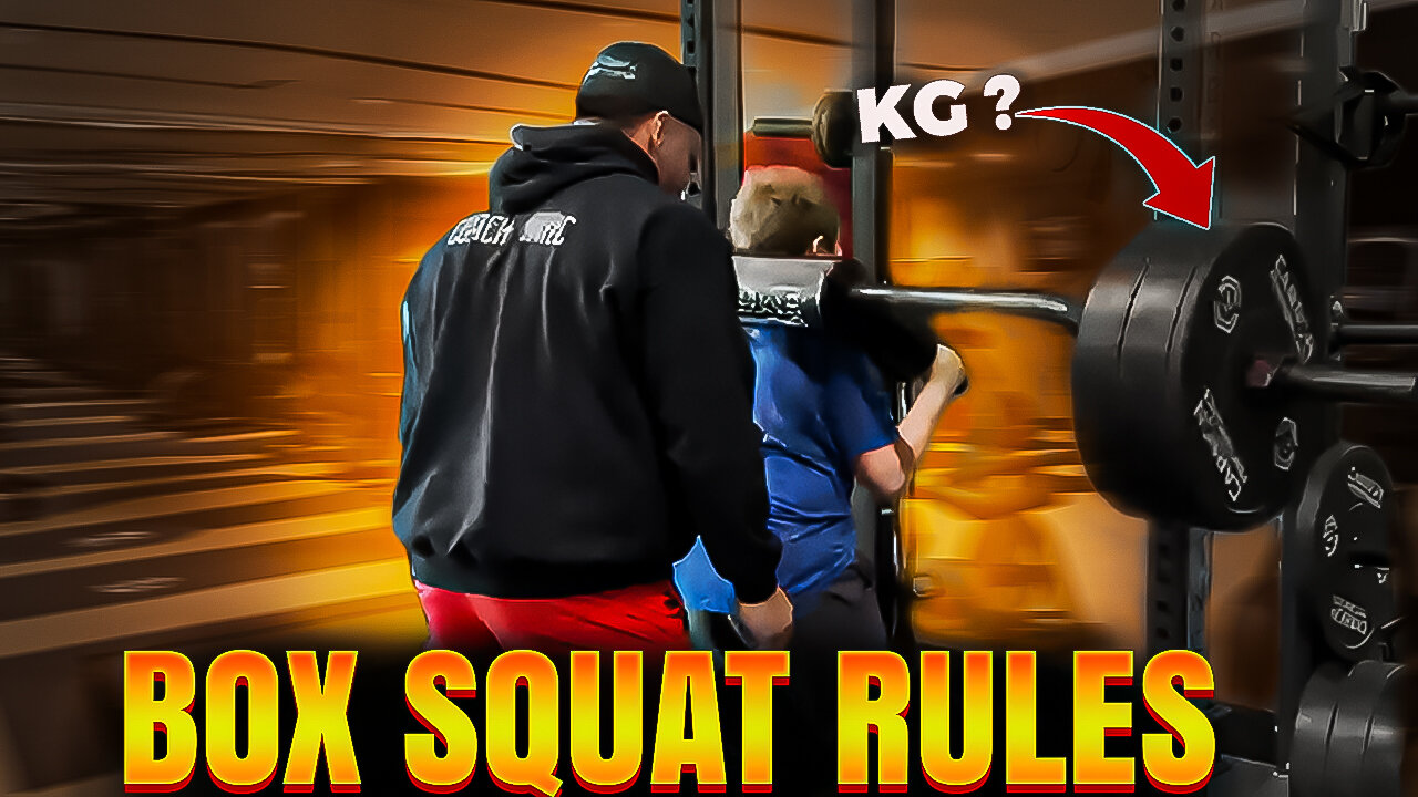 Box Squat Haters Need to STFU