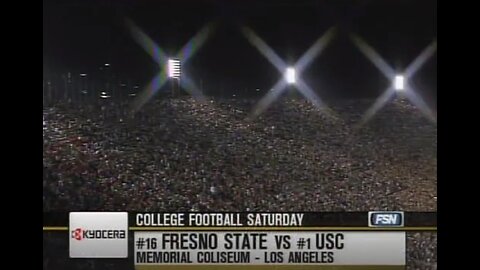 2005 FSU vs USC