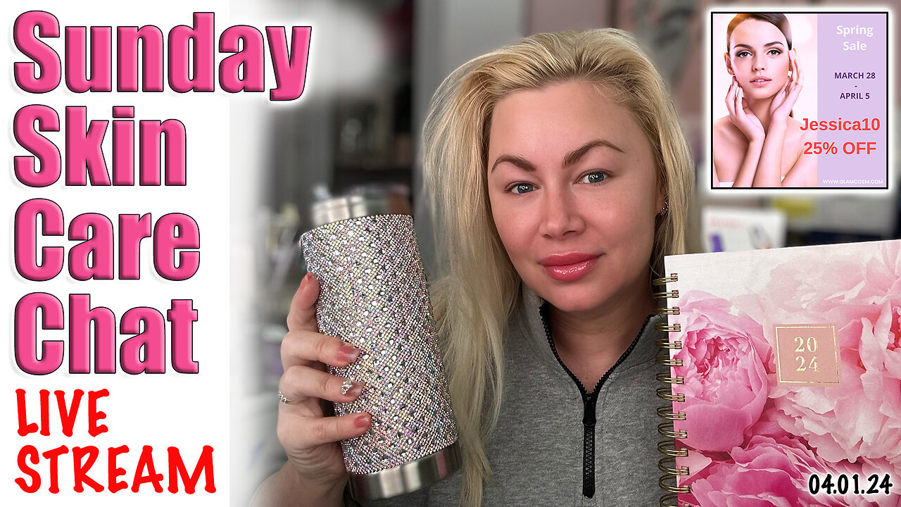 Live Sunday Skin Care Chat | Wannabe Beauty Guru| Code Jessica10 Saves you Money