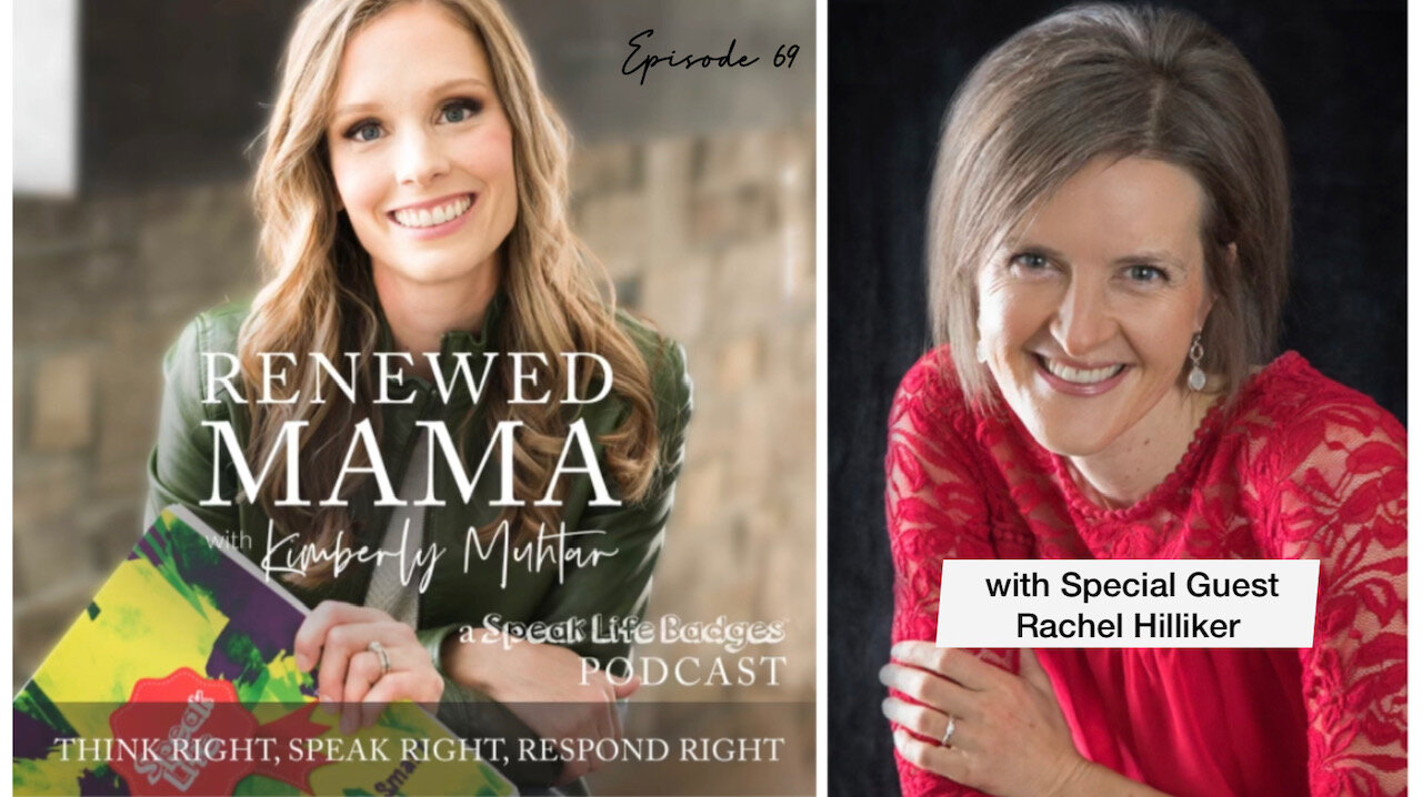 Teach Children Their Identity in Jesus with Rachel Hilliker – Renewed Mama Podcast Episode 69