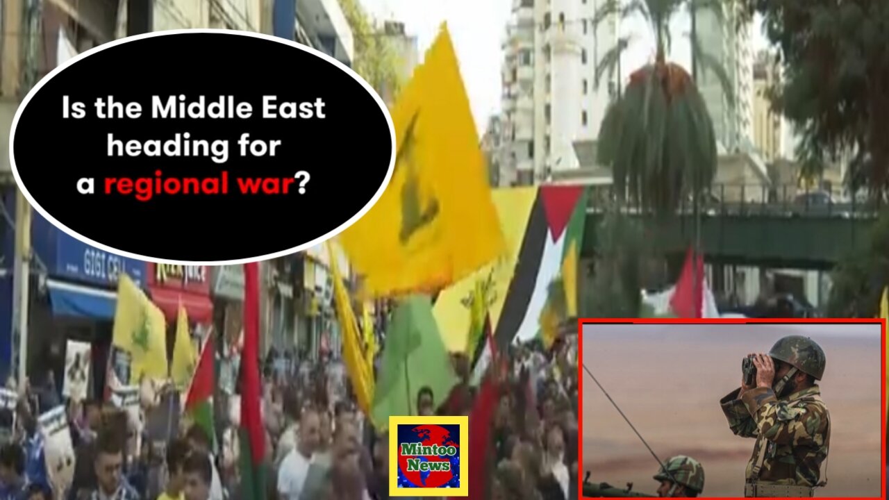 Is Israel fueling another war in the Middle East?