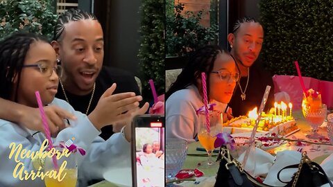 Ludacris & Wife Eudoxie Celebrates Daughter Cai's 11th B-Day! 🎂