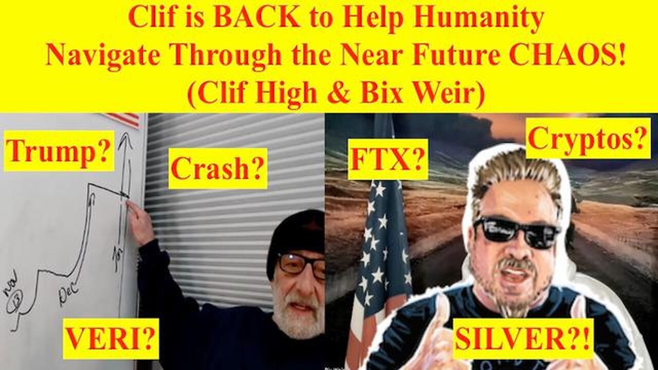 Clif High SHOCKING News 11-15-22