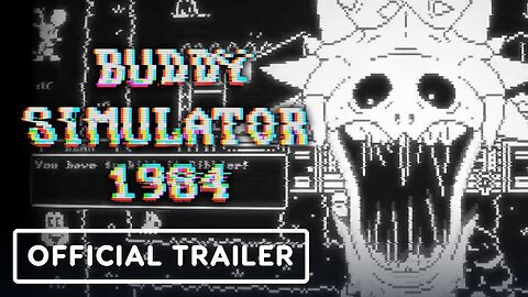 Buddy Simulator 1984 - Official PlayStation and Xbox Release Date Trailer