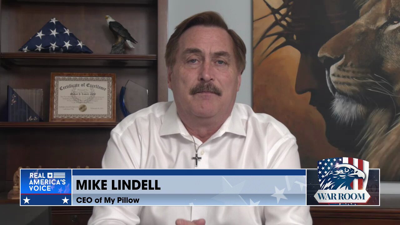 “The Greatest Revival For Jesus Ever” | Mike Lindell Joins The WarRoom On Good Friday