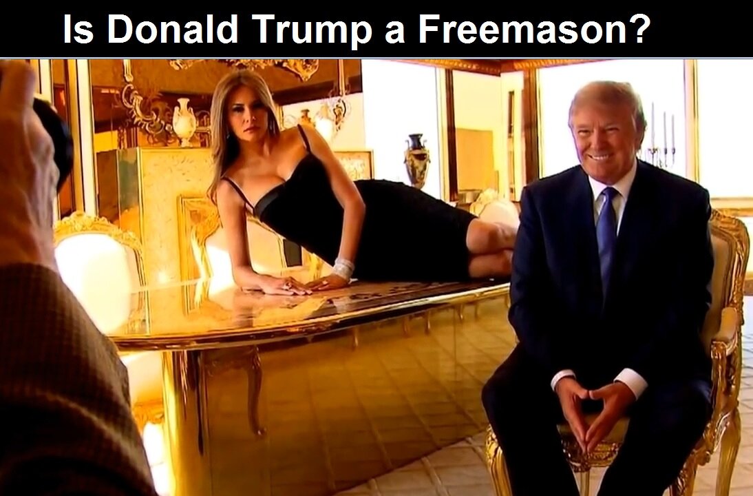 Is Donald Trump a Freemason? Is Trump Tower in New York a Satanic Temple?