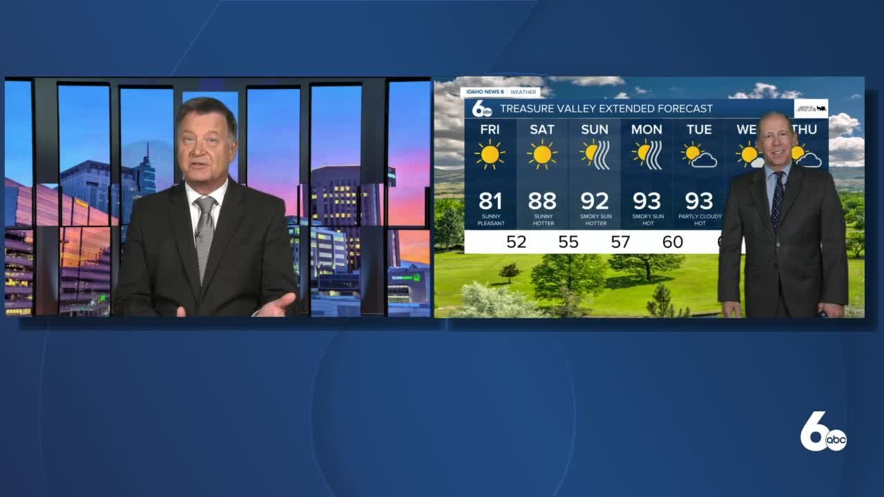 Scott Dorval's Idaho News 6 Forecast - Thursday 9/2/21