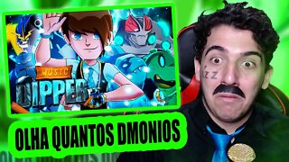 PASTOR REACT Rap do Ben 23 (Ben 10) - AS LUZES ESTÃO PRONTAS | DIPPERTALE :D