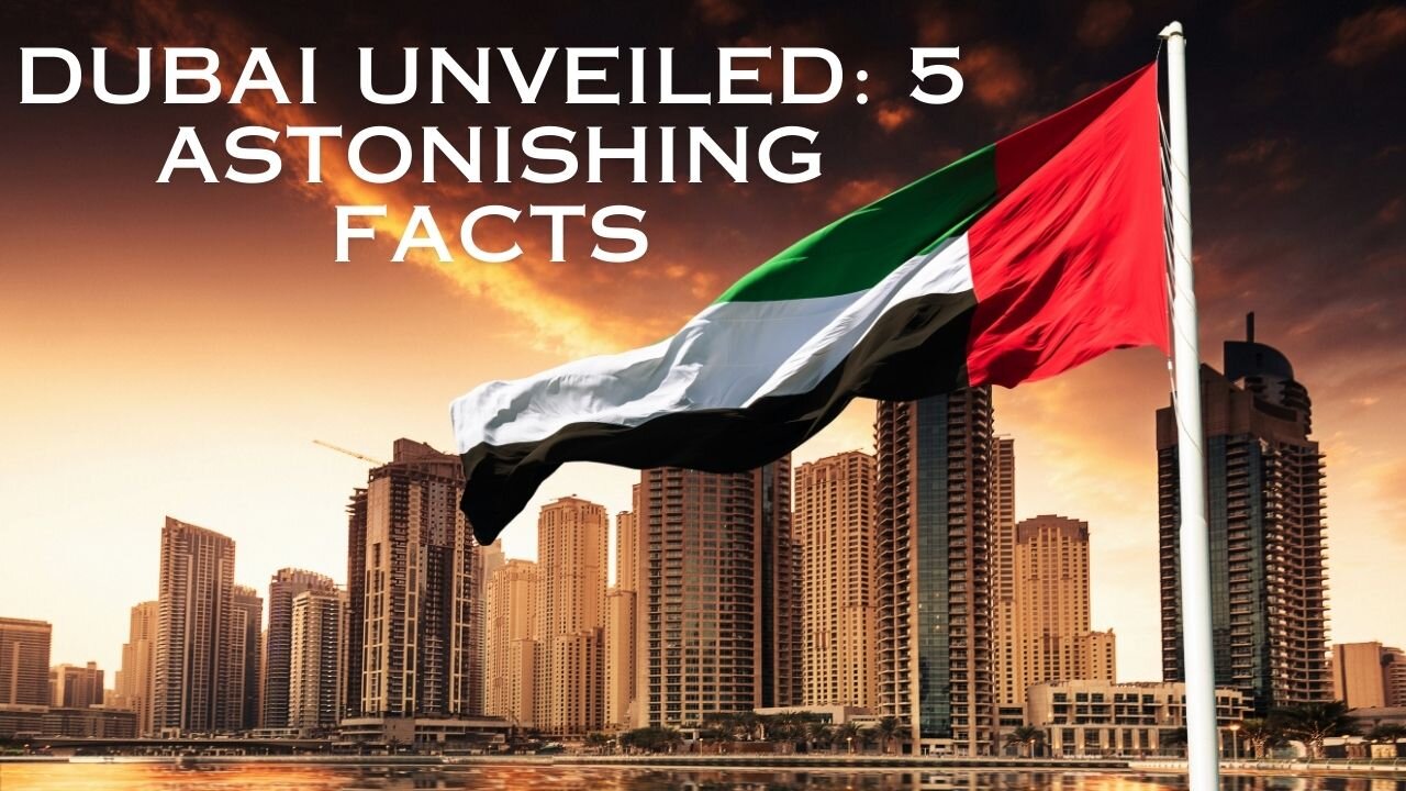 Dubai Unveiled: 5 Astonishing Facts