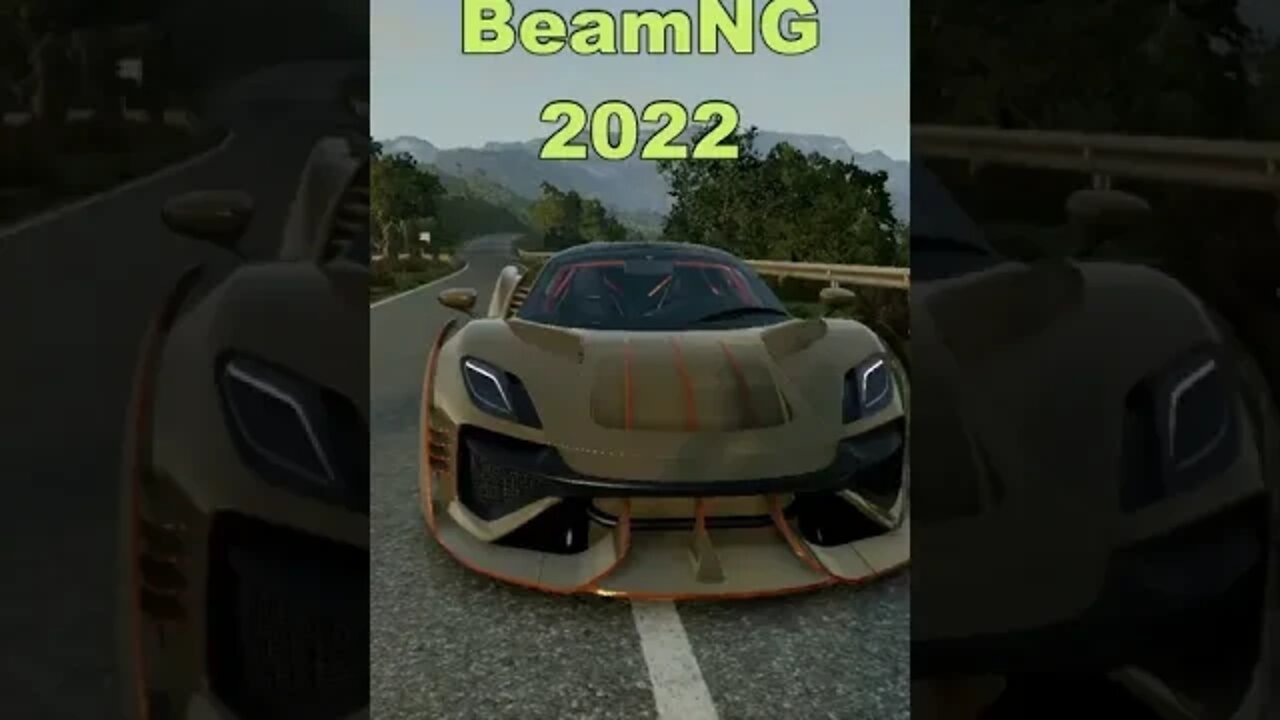 Old version 2013 BeamNG vs NEW 2022 Drive | #shorts Crash Cars Games