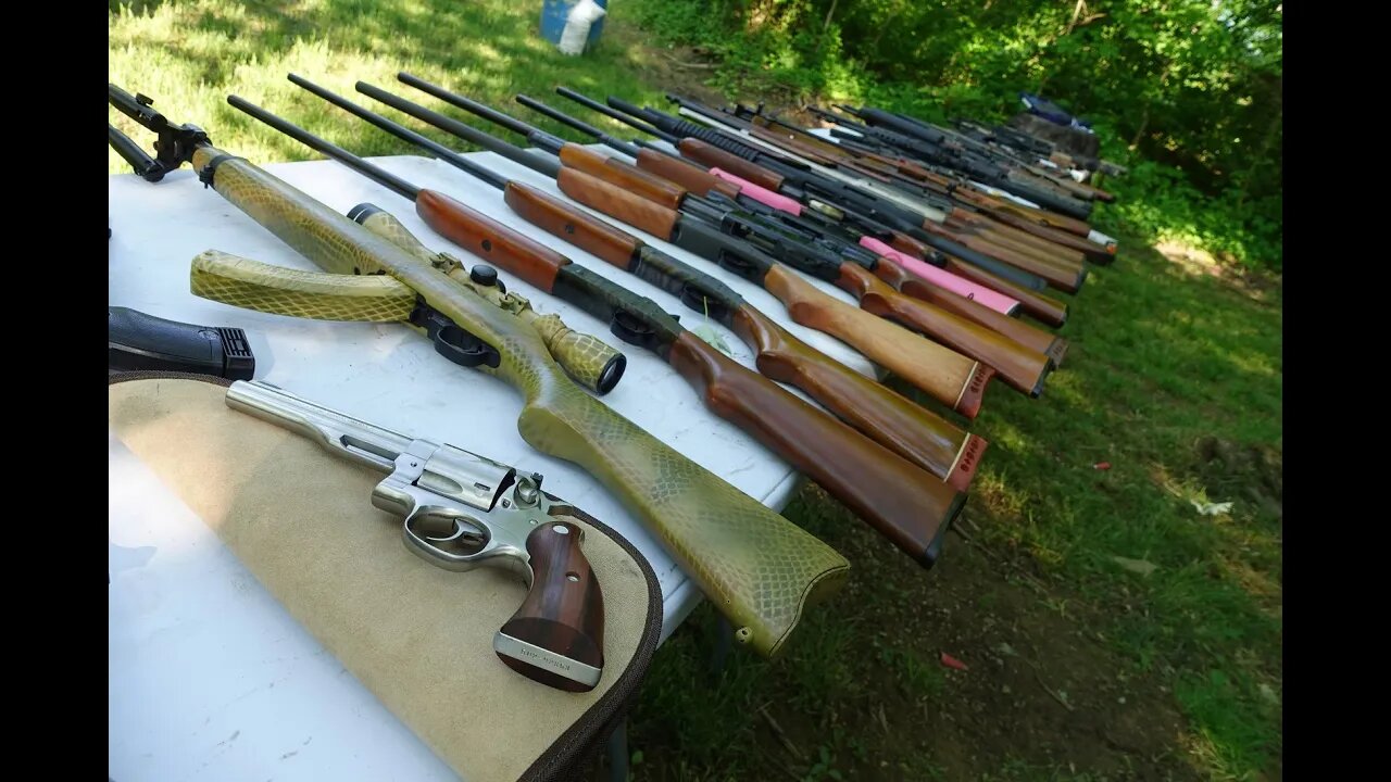 Gun Collection, Over 70 guns #guncollection on #TherapyRange Vol 76