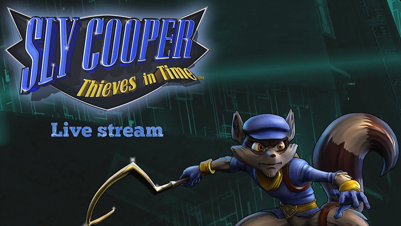 Sly Cooper: Thieves in Time (Sly 4) (PS3) part 1