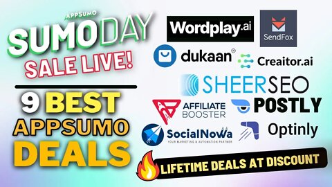 9 Best Appsumo Lifetime Deals to Buy this SumoDay 2022 Sale !!!