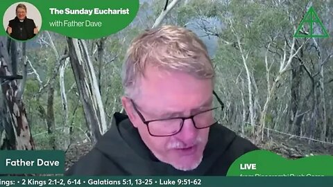 THE SUNDAY EUCHARIST 6/26/22