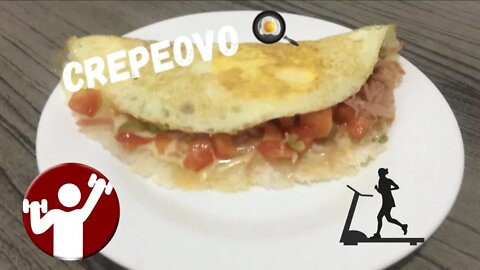 CrepeOvo Delicioso e Saudável - Momento Fit