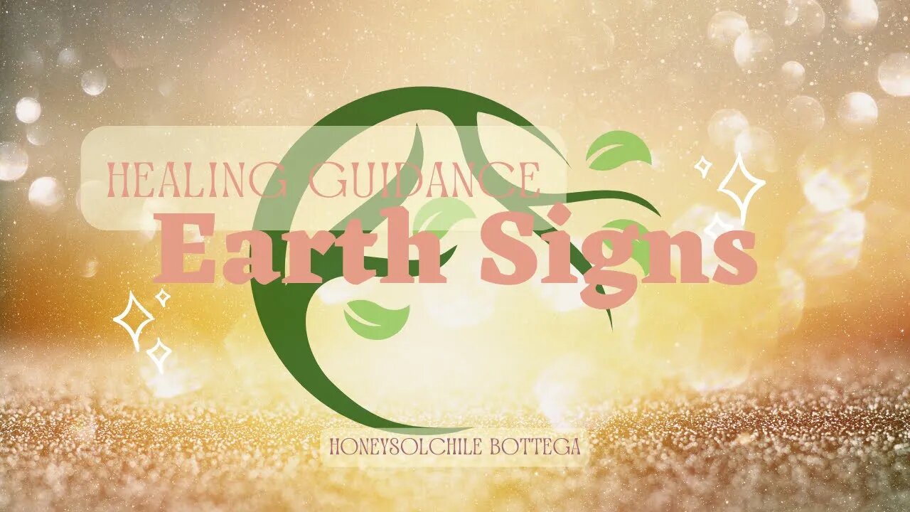 EARTH SIGNS 🌳: EVOLVE | HEALING GUIDANCE MESSAGE | TAURUS, VIRGO, CAPRICORN #tarot #subscribe