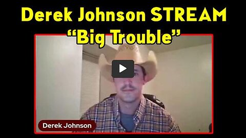 SGANON AND DEREK JOHNSON: BIG TROUBLE! - TRUMP NEWS