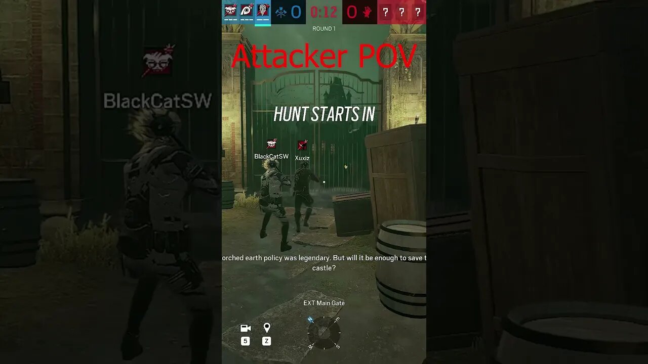 Doktor's Curse In A Nutshell #rainbowsixsiege #r6moments #funnygameplay #rainbow6 #doktorscurse