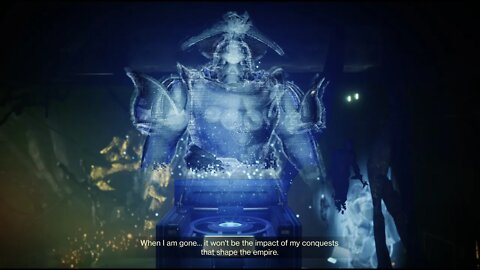 Destiny 2 Sever Resolve With Prequest Story Dialogue Quest Step 43 Bound In Sorrow