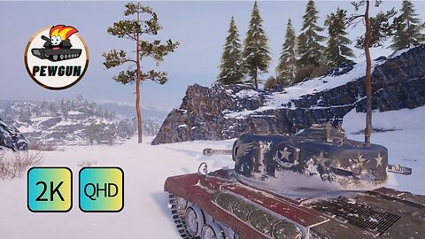 T26E5 PATRIOT 無敵戰車的戰場征服！ | 6 kills 5.9k dmg | world of tanks | @pewgun77