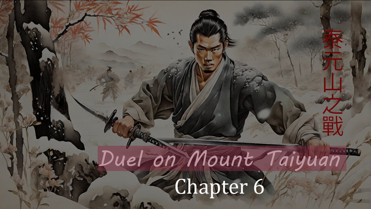 She races to stop the duel between her father and her lover. (Duel on Mt Taiyuan 6/7) #book #fantasy