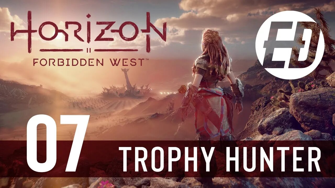 Horizon: Forbidden West Trophy Hunt Platinum PS5 Part 7