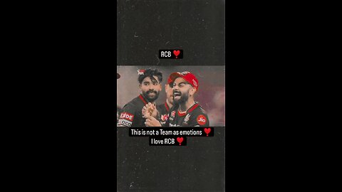 RCB cricketers lovers of video training reels