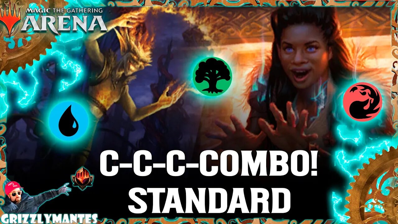 🔴🟢🔵💩C-C-C-COMBO!💩🔵🟢🔴|| Streets of New Capenna || [MTG Arena] Bo1 Blue Green Red Combo Standard Deck