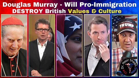 Douglas Murray On Question Time BBC: Does Pro Immigration Make Britain More Moral