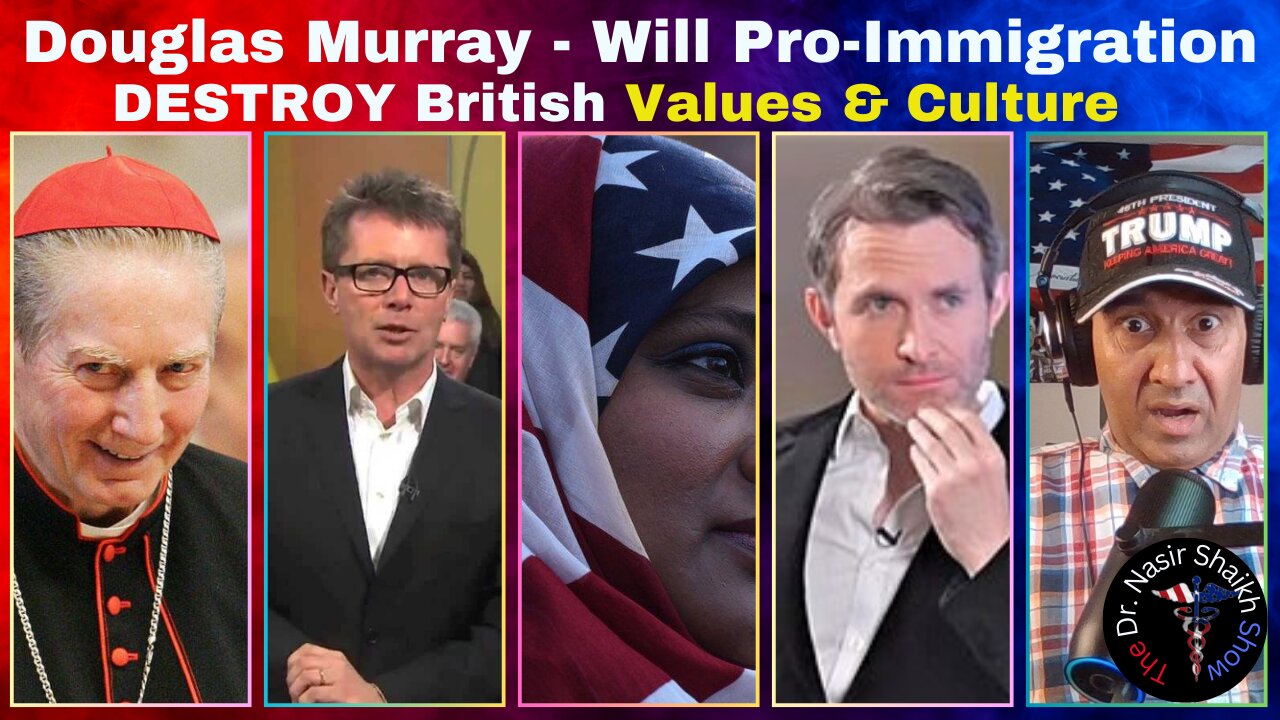 Douglas Murray On Question Time BBC: Does Pro Immigration Make Britain More Moral