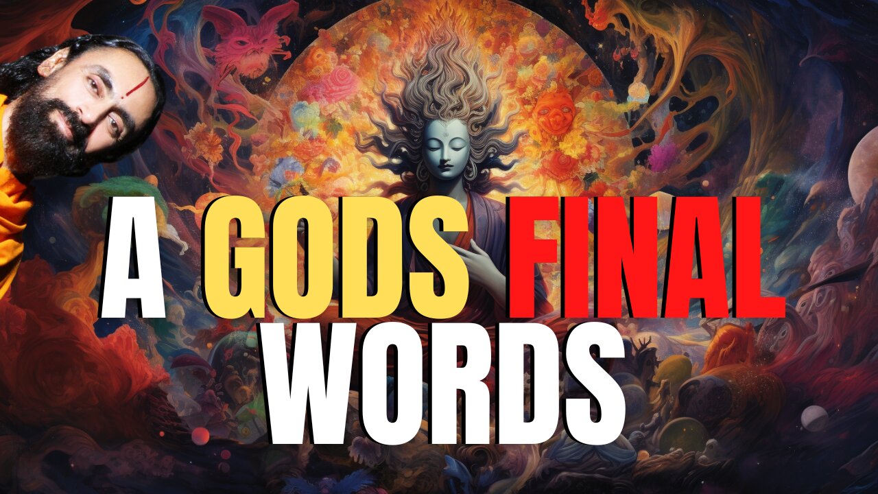 Last words of a god (Swami Mukundananda)