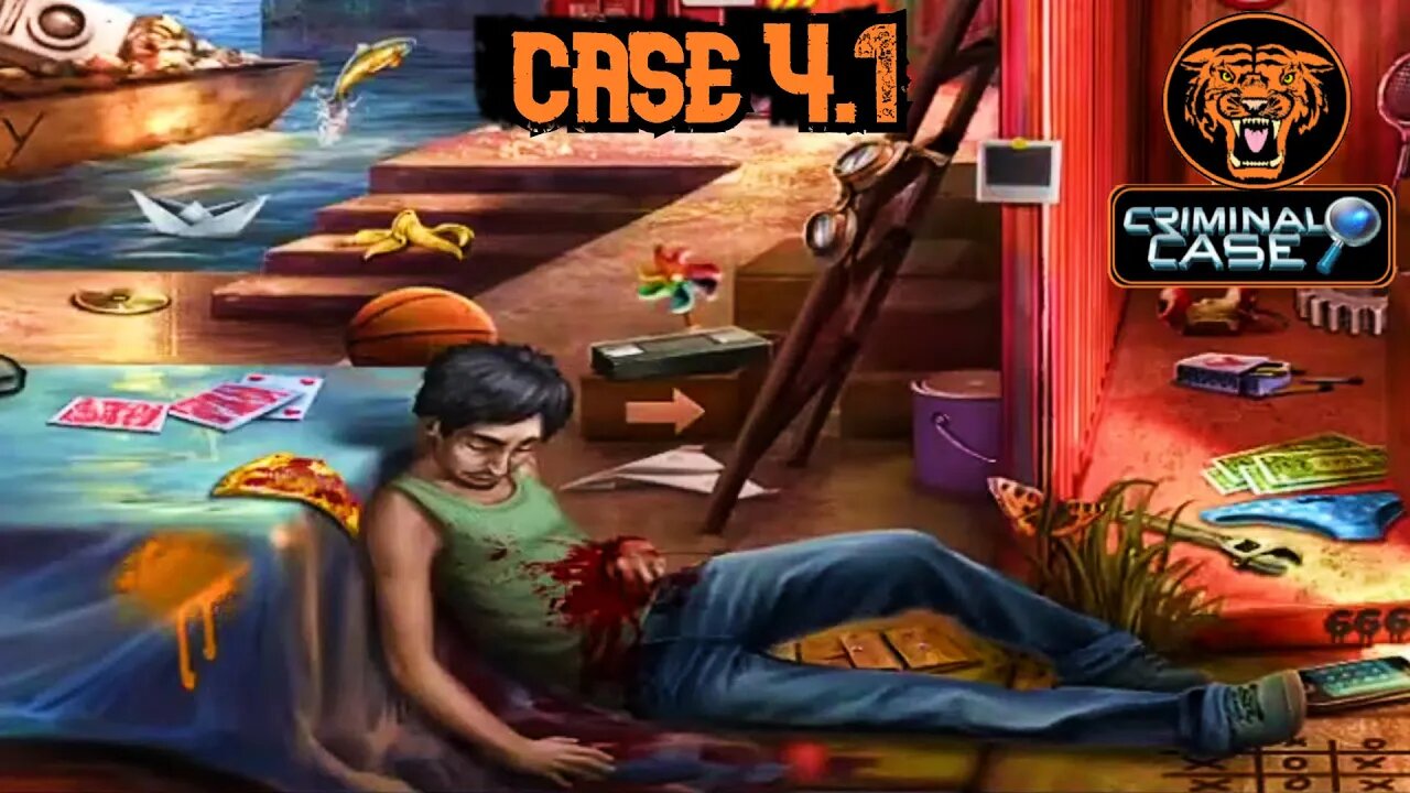 Grimsborough Case 4.1: The Dockyard Killer