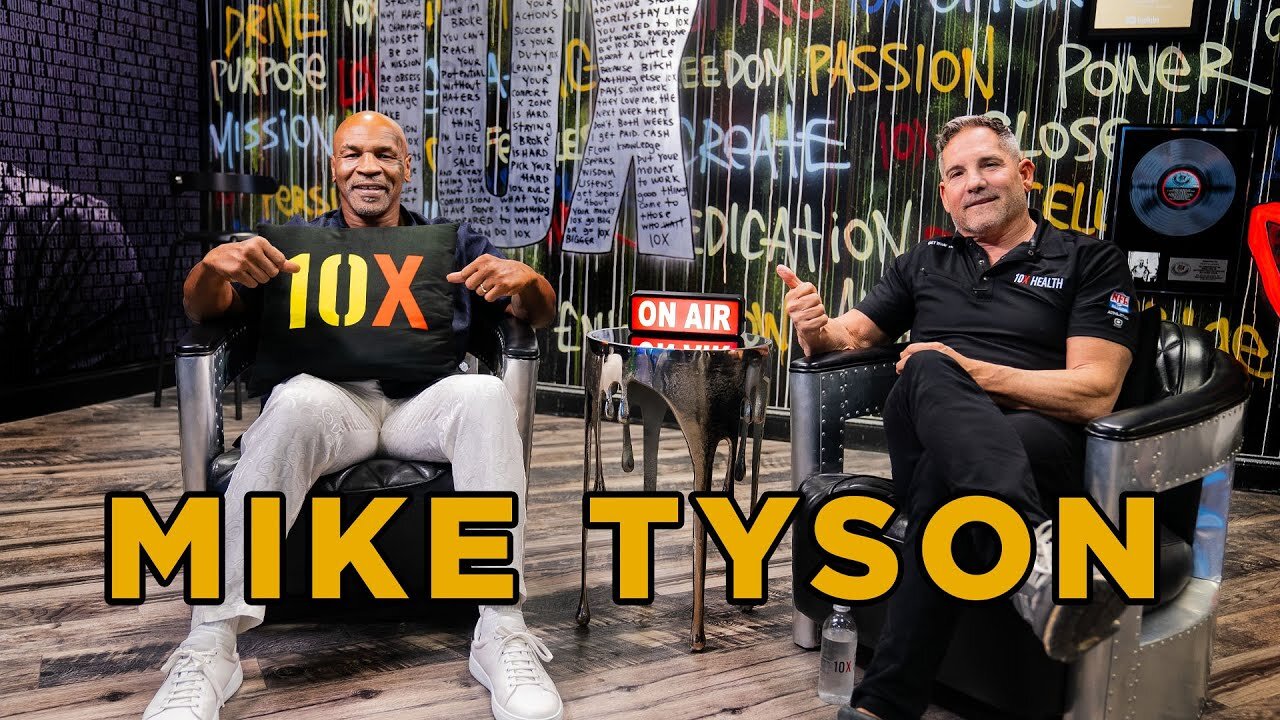 Mike Tyson & Grant Cardone talking Business Partnership