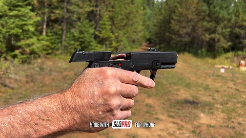 Keltec P-17 Slow Motion