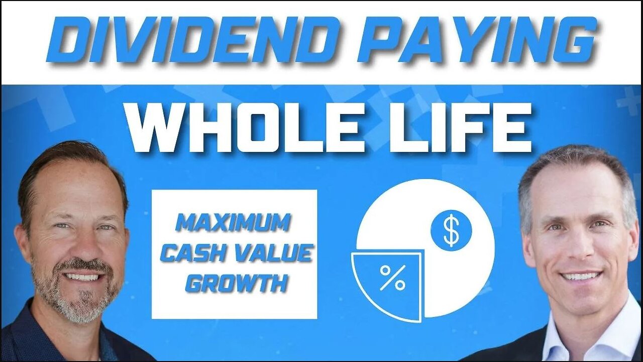 Dividend-Paying Whole Life Insurance Explained in 15 Minutes | Complete Guide