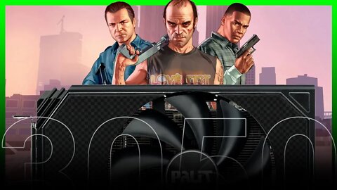 RTX 3050 no GTA 5?