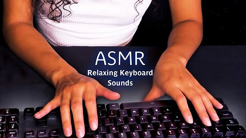 ASMR Kaitlynn's Magical Keyboard Tapping, The Ultimate ASMR Escape for Tingly Triggers