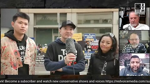 CCP Evil Becomes Powerless When Enough Good Chinese People Are Unafraid