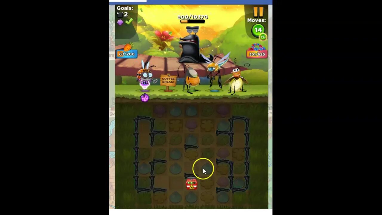 Best Fiends Level 303 Audio Talkthrough