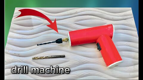 How to make a mini drill machine