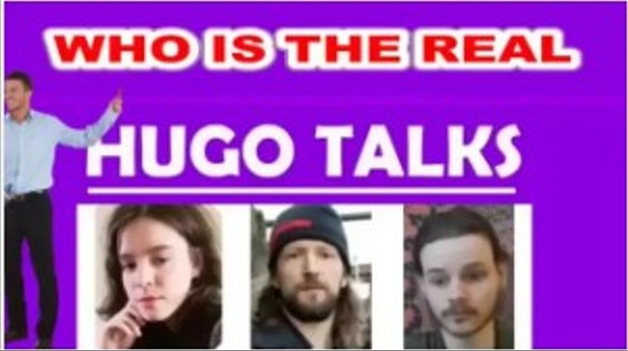 Hugo Talks Exposed: Fake Christian Truther and Agent