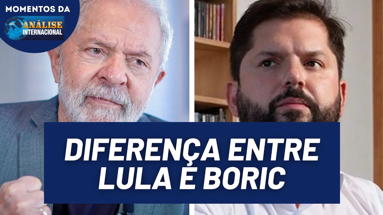 A diferença entre Boric e o primeiro governo Lula | Momentos