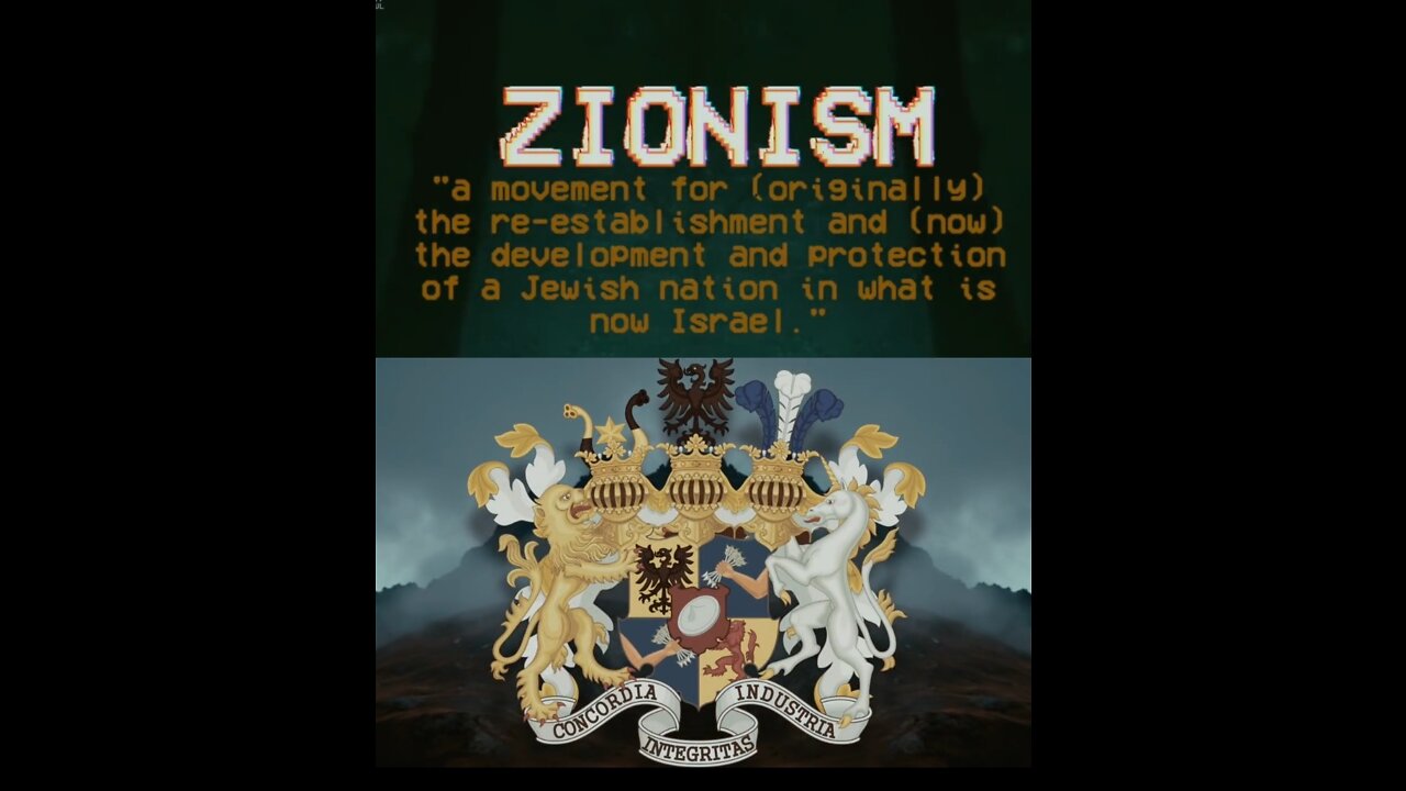 ZIONISM UNMASKED IN 10 MINUTES