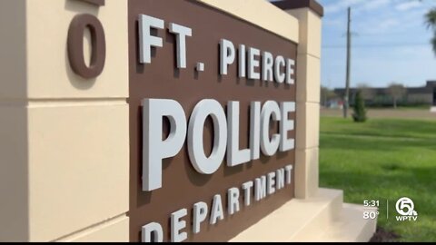 Fort Pierce police officer suspended for 'improper handling' of domestic violence case prior to woman's murder